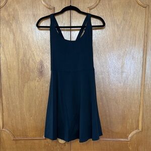 Black athletic dress